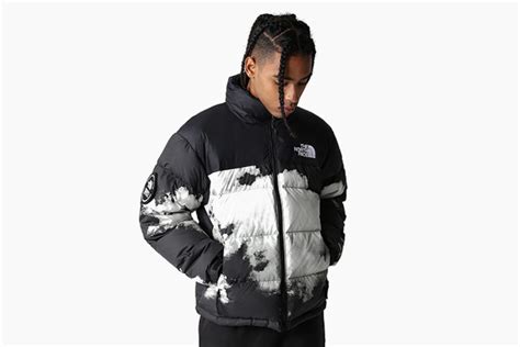 the north face versace|north face 92 nuptse.